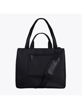 BEIS Black east to west tote